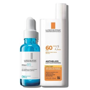 Hyalu B5 Serum & Anthelios Ultra-light Sunscreen SPF 60